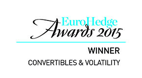 Eurohedge Award for best “Convertibles & Volatility Strategies” fund